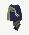 Pyjama à motifs de dinosaures