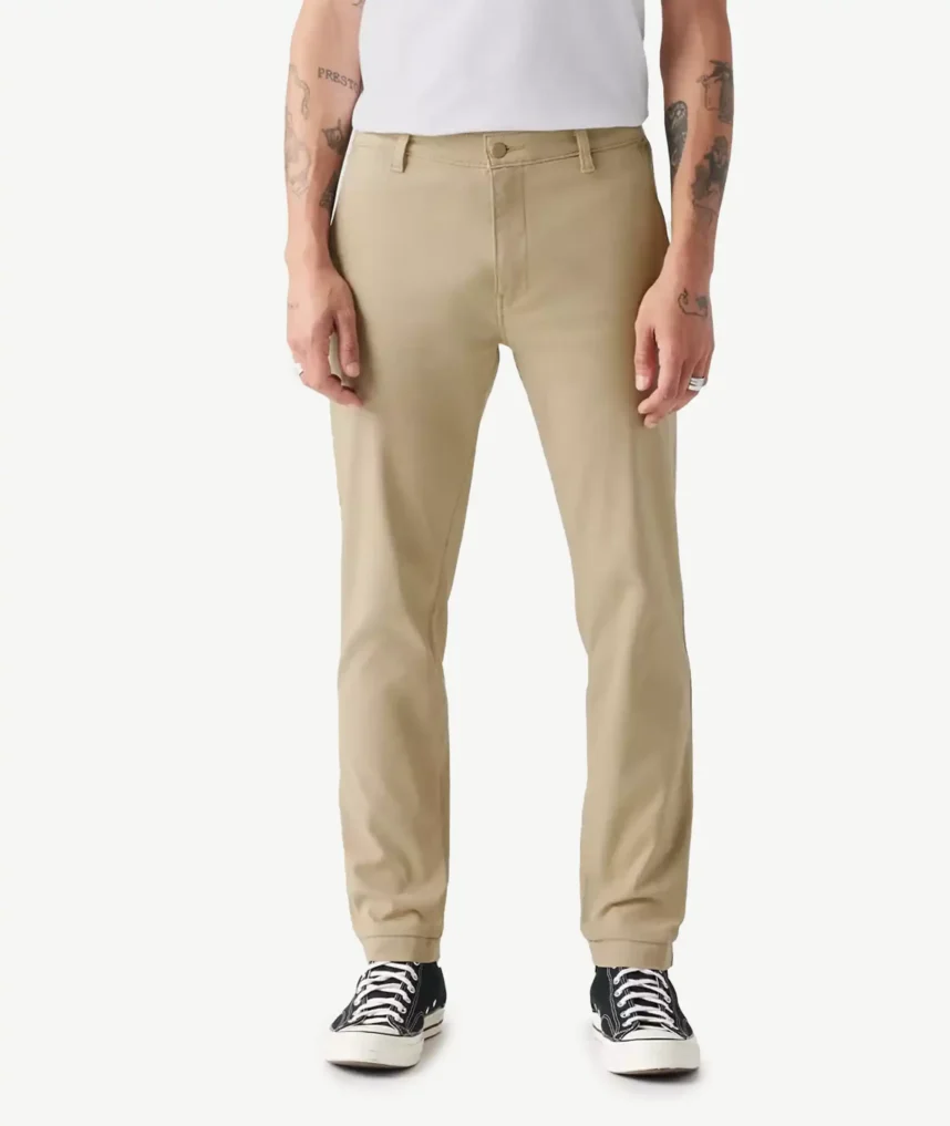 Xx Chino Standard Taper Pants Beige