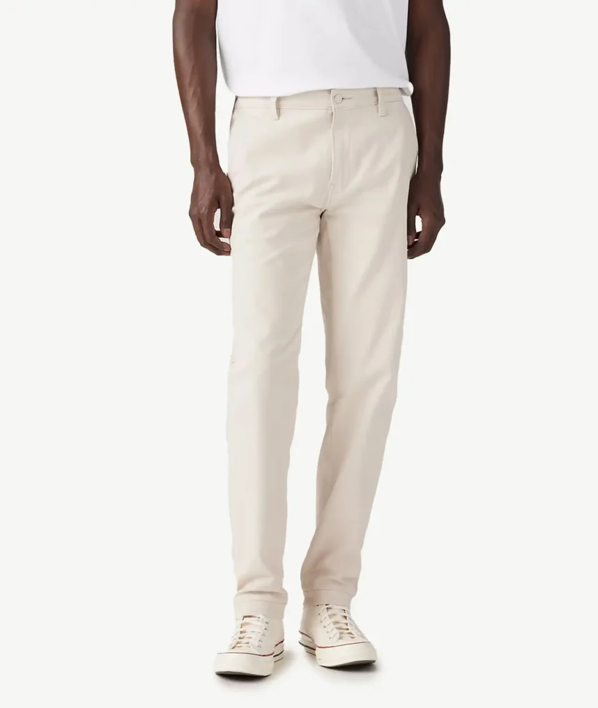 Xx Chino Standard Taper Pants Blanc cassé