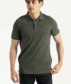 Polos Bizzbee Basique Vert Olive