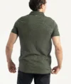 Polos Bizzbee Basique Vert Olive – Image 2