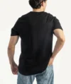 T-Shirts CHAMPION Basique Noir – Image 2