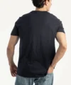 T-Shirts CHAMPION Basique Bleu Nuit – Image 2