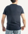 T-Shirts CHAMPION Bleu Nuit – Image 2