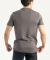 T-Shirts CHAMPION Gris Foncé – Image 2