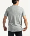 T-Shirts CHAMPION Gris Chiné – Image 2