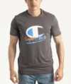 T-Shirts CHAMPION Gris Foncé