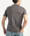T-Shirts CHAMPION Gris Foncé – Image 2