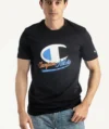 T-Shirts CHAMPION Noir