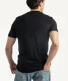 T-Shirts CHAMPION Noir – Image 2