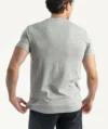T-Shirts CHAMPION Gris Chiné – Image 2