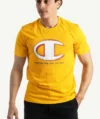 T-Shirts CHAMPION Jaune