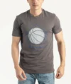 T-Shirts CHAMPION Gris Foncé