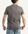 T-Shirts CHAMPION Gris Foncé – Image 2