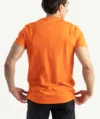 T-Shirts CHAMPION Orange – Image 2
