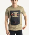 T-Shirts CHAMPION Vert