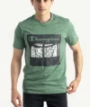 T-Shirts CHAMPION Vert