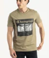 T-Shirts CHAMPION Vert