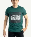 T-Shirts CHAMPION Vert