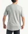 T-Shirts CHAMPION Gris Chiné – Image 2