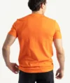 T-Shirts CHAMPION Orange – Image 2