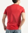 T-Shirts CHAMPION Rouge – Image 2