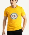 T-Shirts CHAMPION Jaune