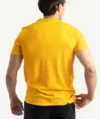 T-Shirts CHAMPION Jaune – Image 2