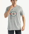 T-Shirts CHAMPION Gris Chiné