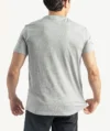 T-Shirts CHAMPION Gris Chiné – Image 2