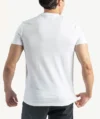 T-Shirts CHAMPION Blanc – Image 2