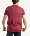 T-Shirts CHAMPION Rouge Bordeau – Image 2