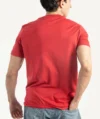 T-Shirts CHAMPION Rouge – Image 2
