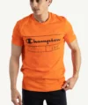 T-Shirts CHAMPION Orange