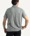 Polos ESPRIT Basique Gris Chiné – Image 2