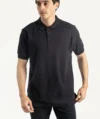 Polos ID Basique Noir