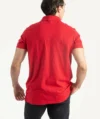 Polos ID Basique Rouge – Image 2