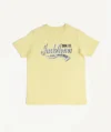 T-Shirts Imprimé JACK&JONES enfant Jaune