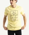 T-Shirts Jules Jaune