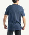 T-Shirts Jules Bleu – Image 2