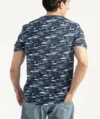 T-Shirts Jules Bleu – Image 2