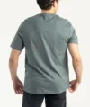 T-Shirts Jules Basique Vert – Image 2