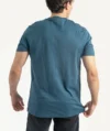 T-Shirts Jules Basique Bleu – Image 2