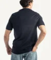 T-Shirts Jules Basique Bleu Nuit – Image 2