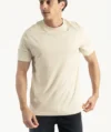 T-Shirts Jules Basique Beige