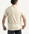 T-Shirts Jules Basique Beige – Image 2