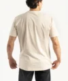 T-Shirts Selected Basique Beige – Image 2