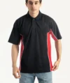Polos Kustom Kit Noiret Rouge