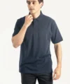 Polos Kustom Kit Bleu