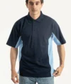 Polos Kustom Kit Bleu Nuit